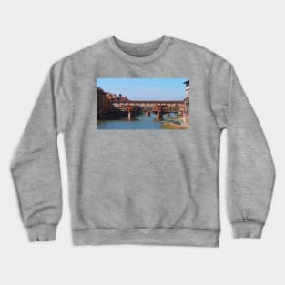 Ponte Vecchio Crewneck Sweatshirt